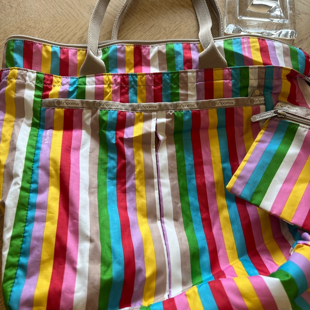 Lesportsac Classic Tote Weekender - Picture 3 of 11